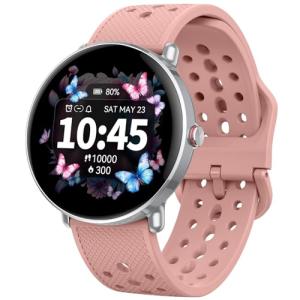 Versatile Smartwatch with Fitness Tracker and Waterproof Design