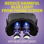 DESTEK V5 VR Headset - 110° FOV Goggles