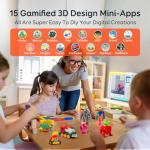 AI-Powered X-Maker 3D Printer for Kids