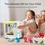 AI-Powered X-Maker 3D Printer for Kids