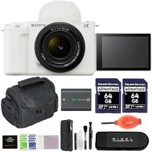 Sony ZV-E1 Vlog Camera Bundle with Accessories