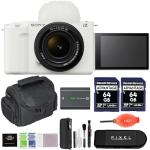 Sony ZV-E1 Vlog Camera Bundle with Accessories