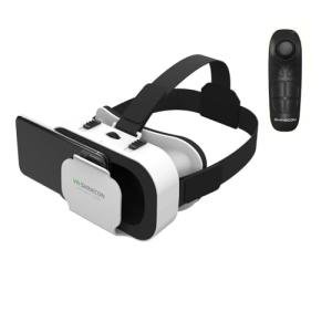 VR Headset with Remote for Smartphones – 3D Fun