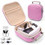 Krypthos VR Headset Carrying Case - Pink