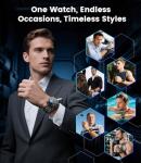 Smartwatch with Fitness Tracker and Bluetooth Calling