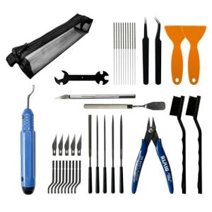 Gloxyuni 45-Piece 3D Printer Tool Kit
