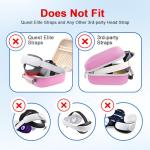 Krypthos VR Headset Carrying Case - Pink