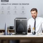 Creality K1 High-Speed 3D Printer with Auto Level