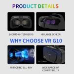 VR Headset with Controller for iPhone & Android