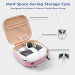 Krypthos VR Headset Carrying Case - Pink