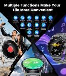 Smartwatch with Fitness Tracker and Bluetooth Calling