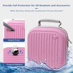 Krypthos VR Headset Carrying Case - Pink