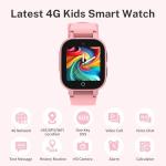 4G Kids Smart Watch with GPS and Video Calling