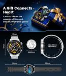 Smartwatch with Fitness Tracker and Bluetooth Calling