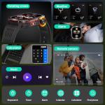 YYKY Military Smart Watch with Compass & Flashlight