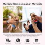 4G Kids Smart Watch with GPS and Video Calling