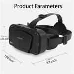 VR Headset with Controller for iPhone & Android