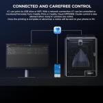 Creality K1 High-Speed 3D Printer with Auto Level