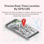 4G Kids Smart Watch with GPS and Video Calling