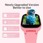 4G Kids Smart Watch with GPS and Video Calling