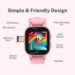4G Kids Smart Watch with GPS and Video Calling