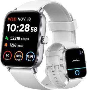 Gydom 1.8" Smartwatch with Alexa for Everyone