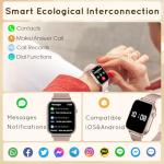 1.83" HD Smartwatch with Calls and Fitness Tracking