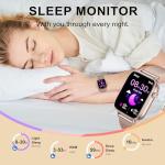 1.83" HD Smartwatch with Calls and Fitness Tracking