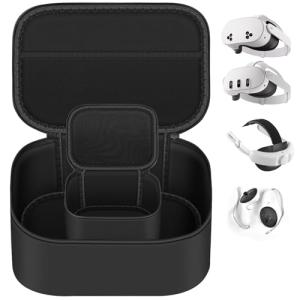 Meta Quest VR Headset Storage Travel Case