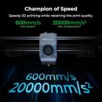 Creality K1C High-Speed 3D Printer with Auto Leveling