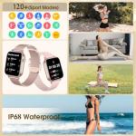 1.83" HD Smartwatch with Calls and Fitness Tracking