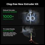 Creality K1C High-Speed 3D Printer with Auto Leveling