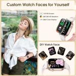 1.83" HD Smartwatch with Calls and Fitness Tracking