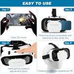 Phone VR Headset with Controller - 110° FOV