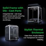 Creality K1C High-Speed 3D Printer with Auto Leveling