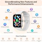 Gydom 1.8" Smartwatch with Alexa for Everyone