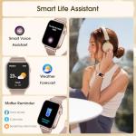 1.83" HD Smartwatch with Calls and Fitness Tracking