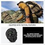 Garmin Instinct Crossover Tactical AMOLED Smartwatch