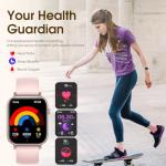 1.83" HD Smartwatch with Calls and Fitness Tracking