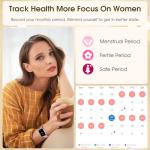 1.83" HD Smartwatch with Calls and Fitness Tracking