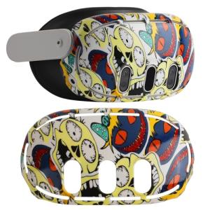 Meta Quest 3 Hard Shell Case Cover (White)