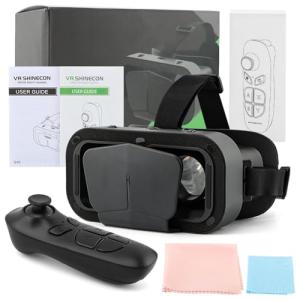 Adjustable VR Headset for Phones and Gaming