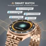 2025 DA GPT Men's Smart Watch with AMOLED Display