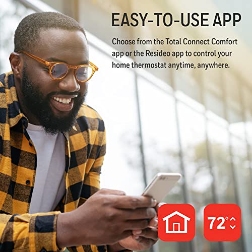 Honeywell Wi-Fi Smart Color Thermostat, Alexa Ready, Gray