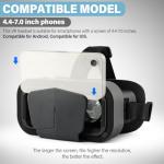 Adjustable VR Headset for Phones and Gaming