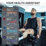 2025 DA GPT Men's Smart Watch with AMOLED Display