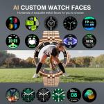 2025 DA GPT Men's Smart Watch with AMOLED Display