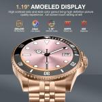 2025 DA GPT Men's Smart Watch with AMOLED Display