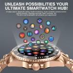 2025 DA GPT Men's Smart Watch with AMOLED Display