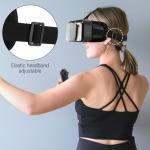 Adjustable VR Headset for Phones and Gaming